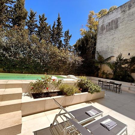 Carlo V - Con Piscina E Giardino Privati Apartamento Lecce Exterior foto