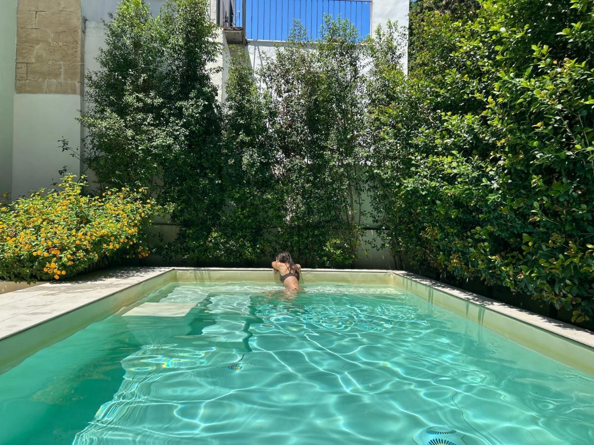 Carlo V - Con Piscina E Giardino Privati Apartamento Lecce Exterior foto